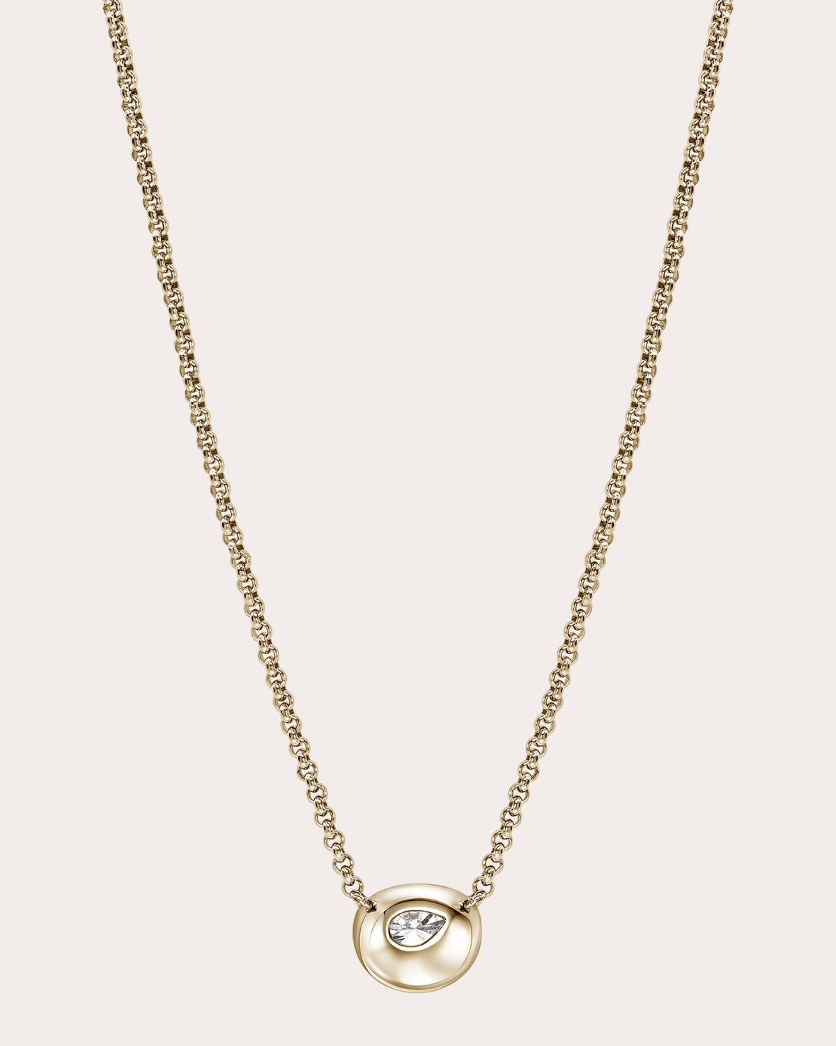 1.25ctw Diamond & 14k Gold JH Lovestruck™ Necklace