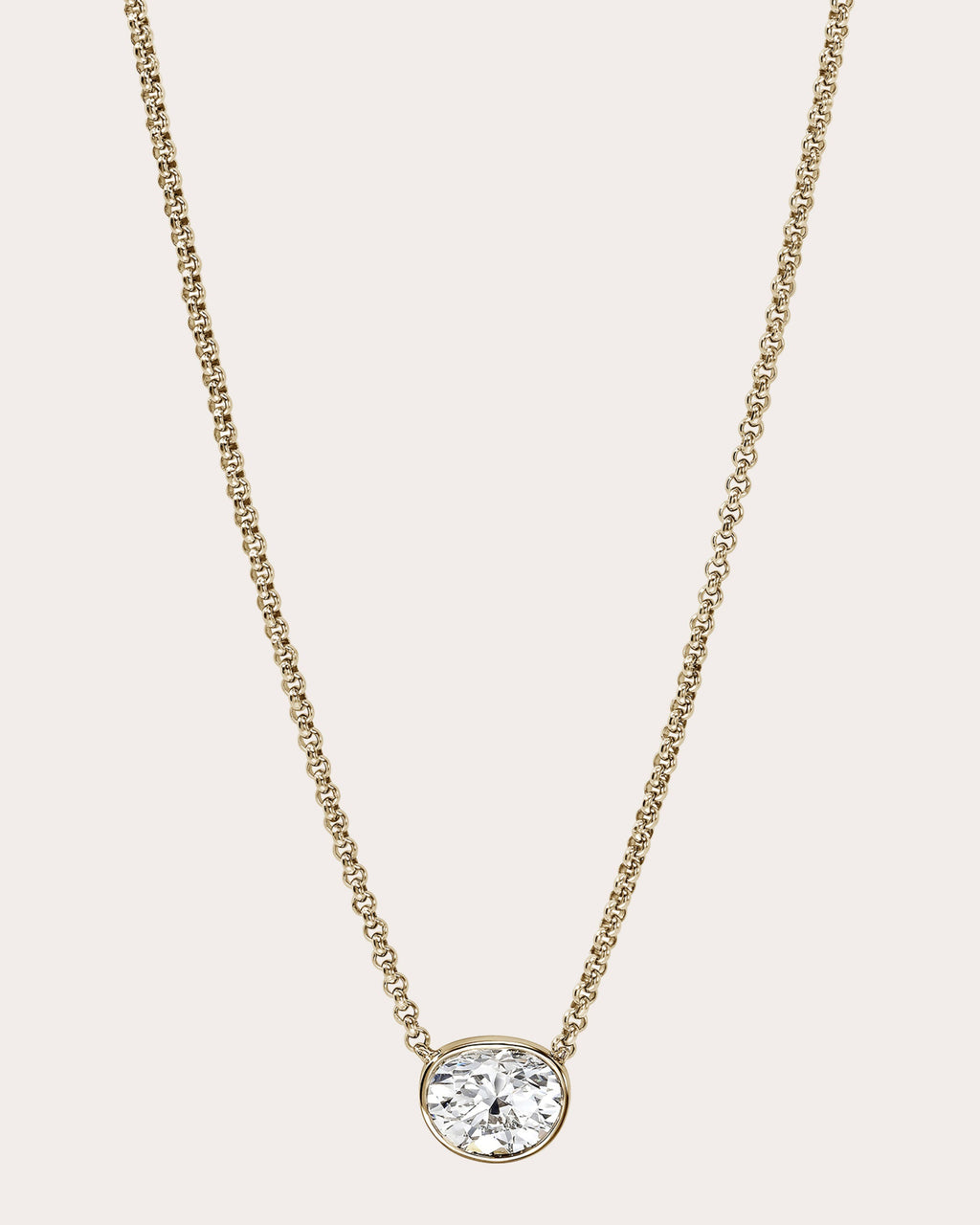 1.25ctw Diamond & 14k Gold JH Lovestruck™ Necklace