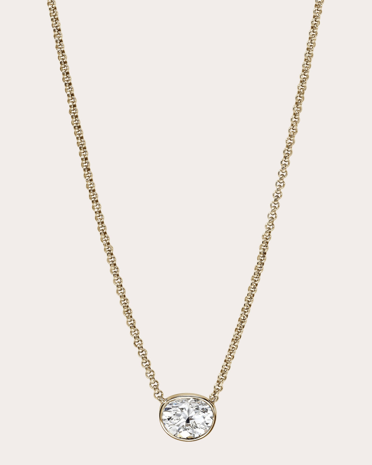 1.25ctw Diamond & 14k Gold JH Lovestruck™ Necklace