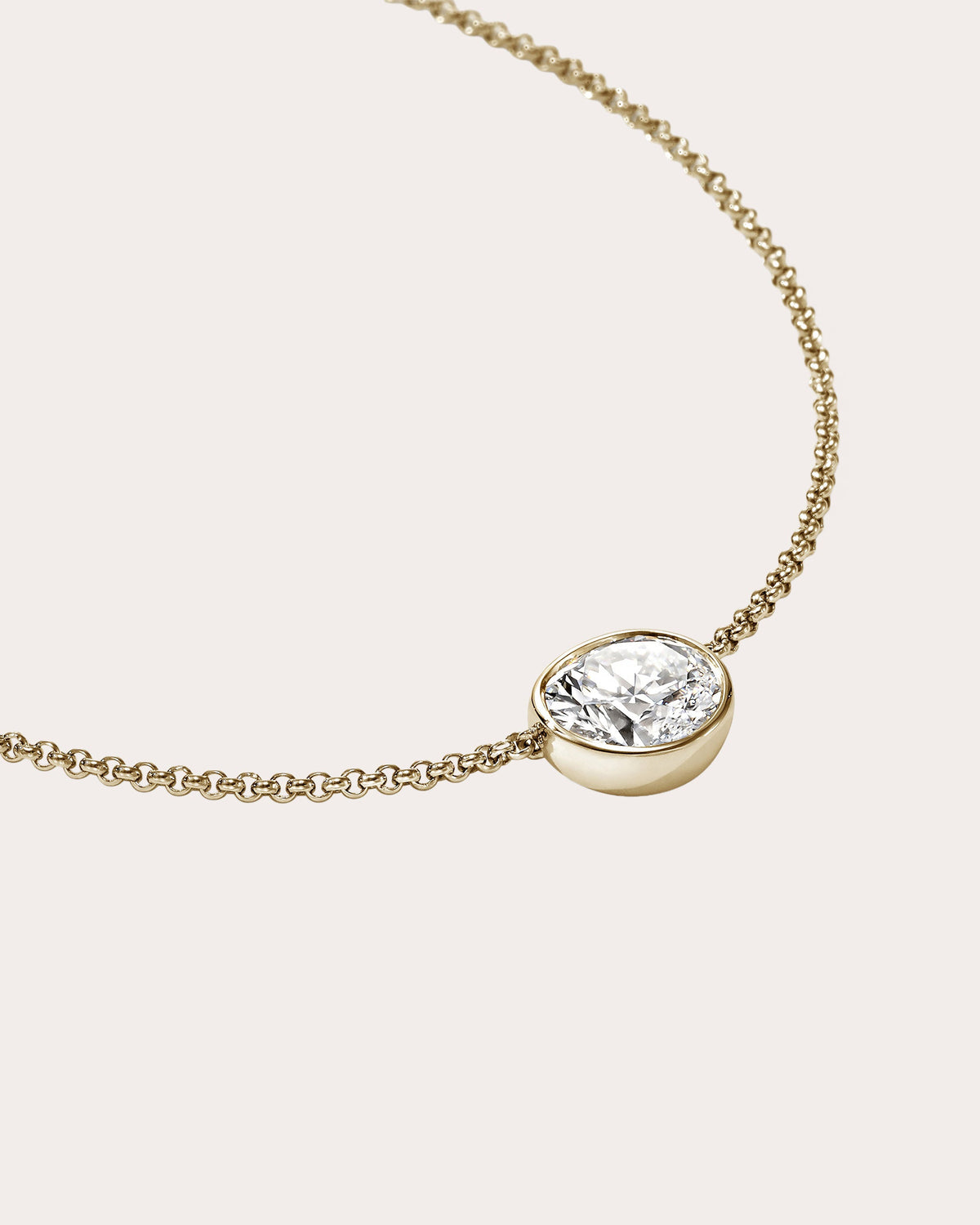 1.25ctw Diamond & 14k Gold JH Lovestruck™ Necklace
