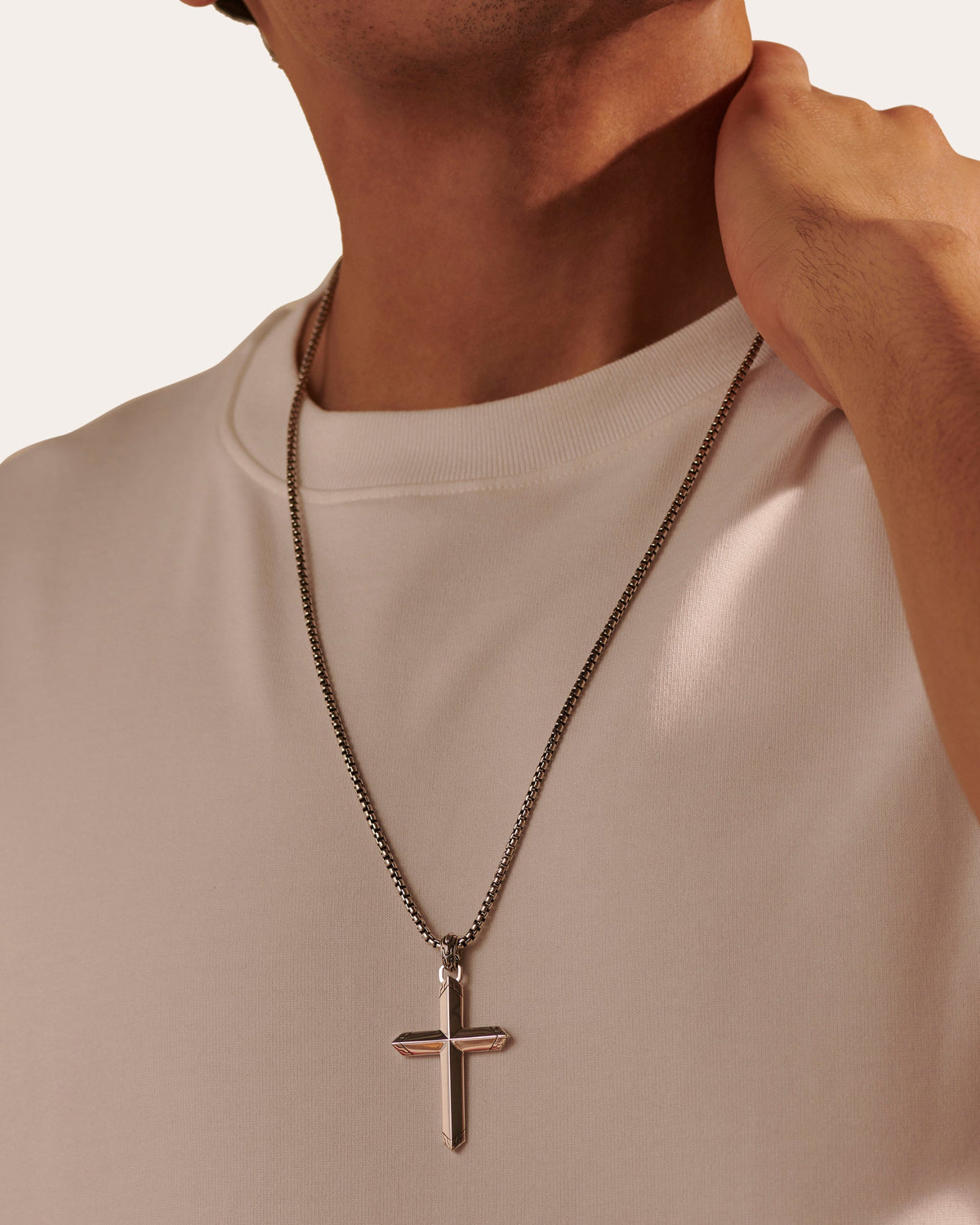 Cross Pendant Necklace