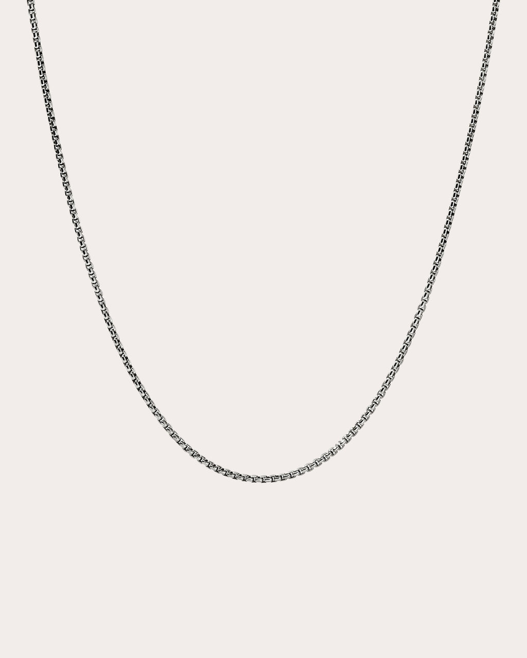 1.6mm Box Chain Necklace