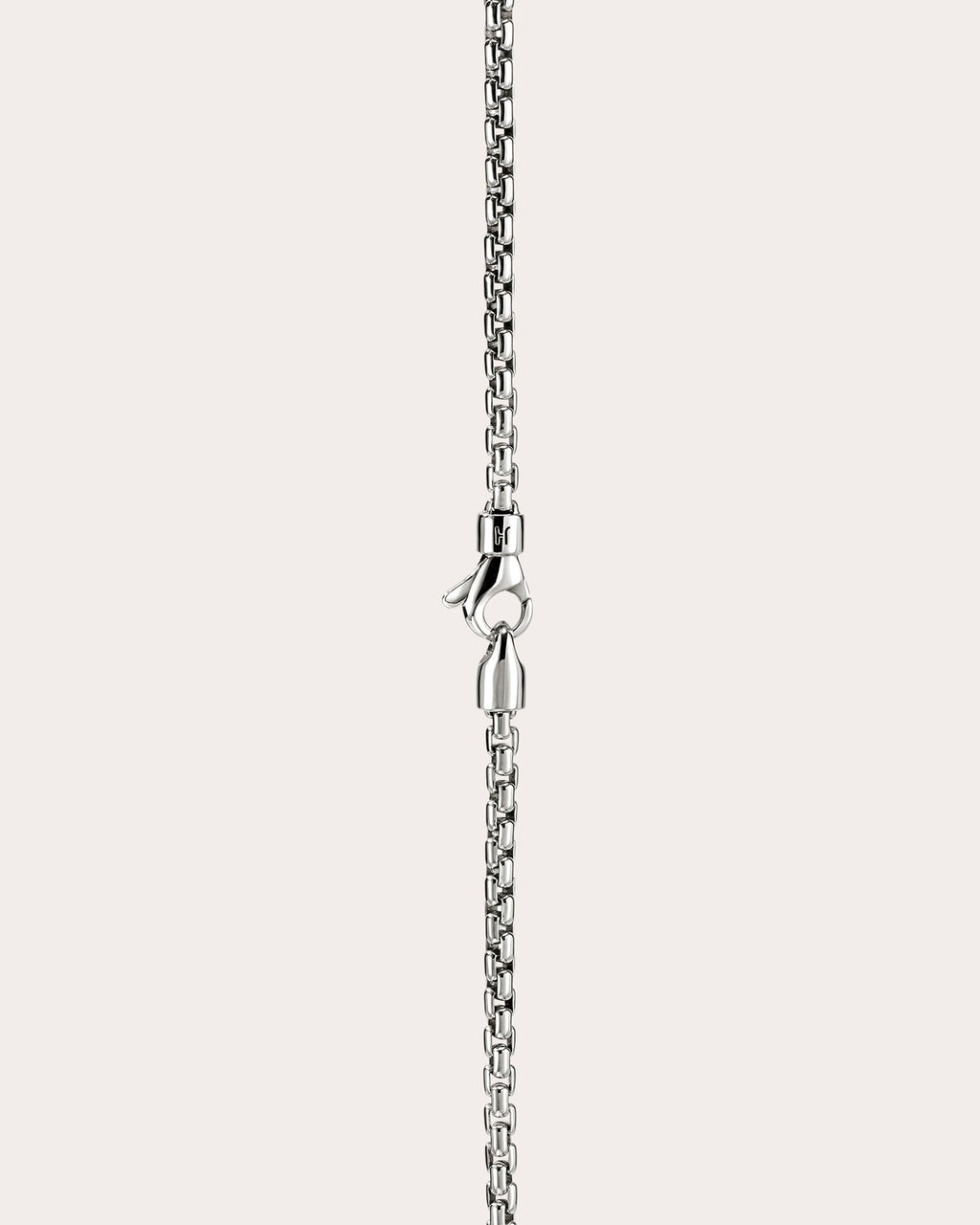 2.7mm Box Chain Necklace