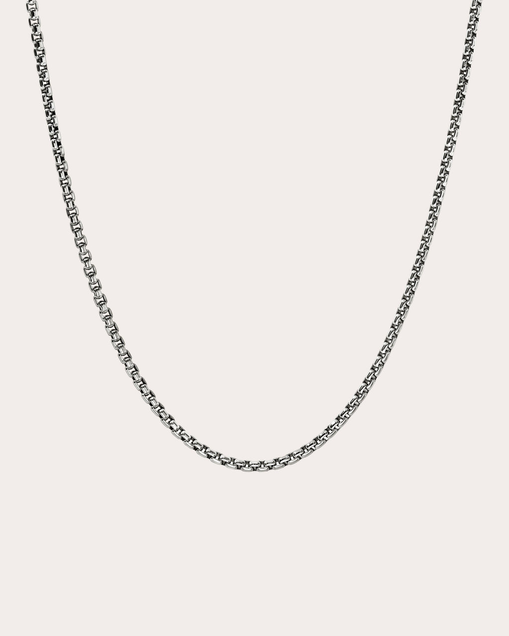 2.7mm Box Chain Necklace