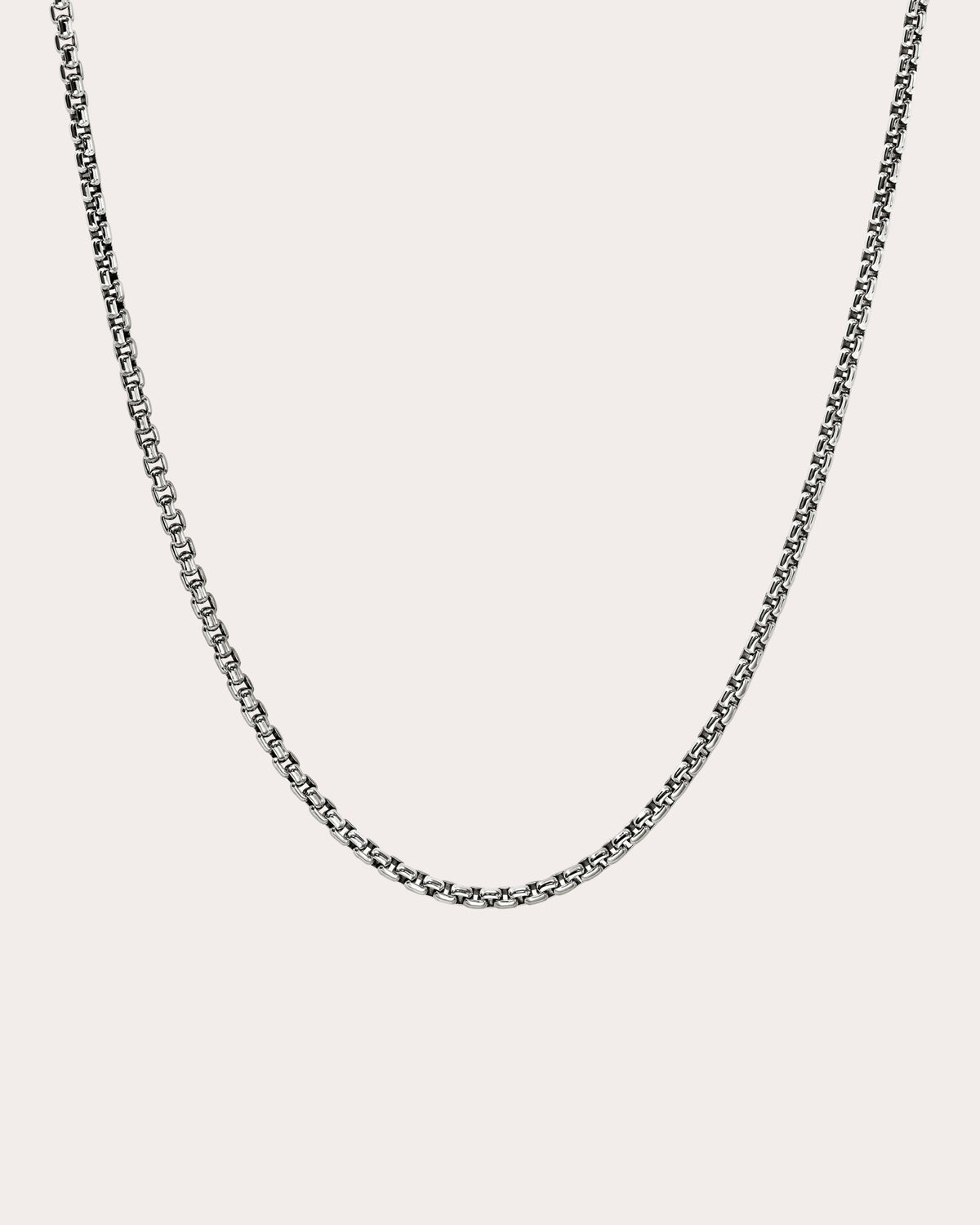 2.7mm Box Chain Necklace