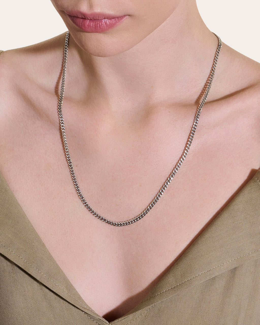 Curb Chain Necklace