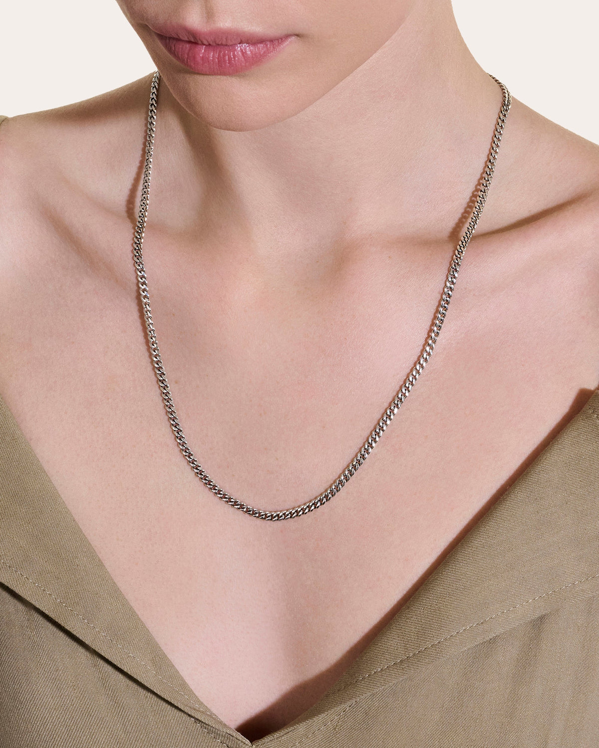Curb Chain Necklace