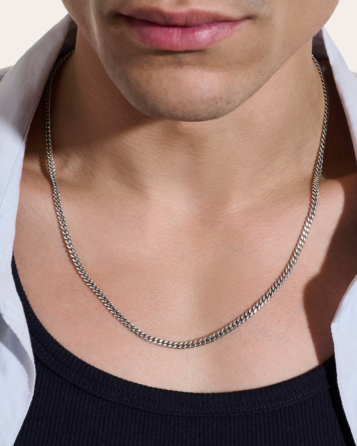 Curb Chain Necklace