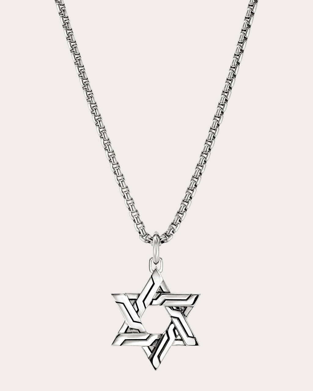 Icon 50 Star of David Pendant Necklace