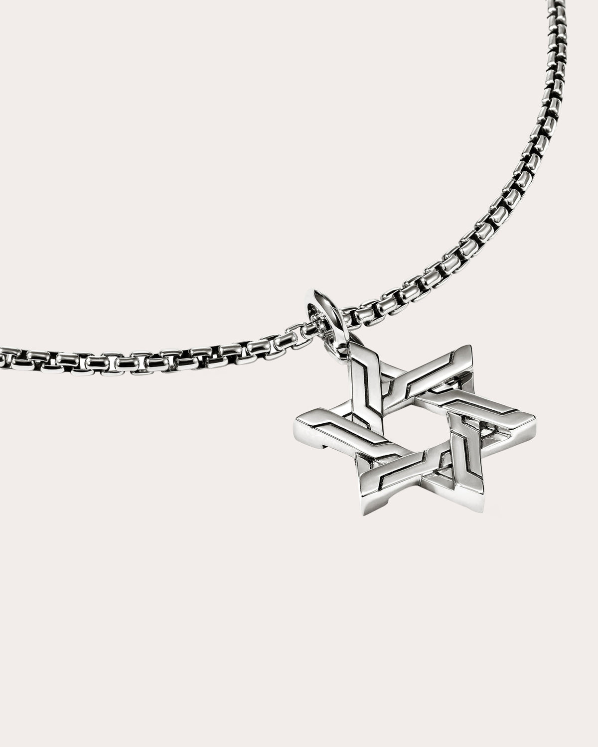Icon 50 Star of David Pendant Necklace