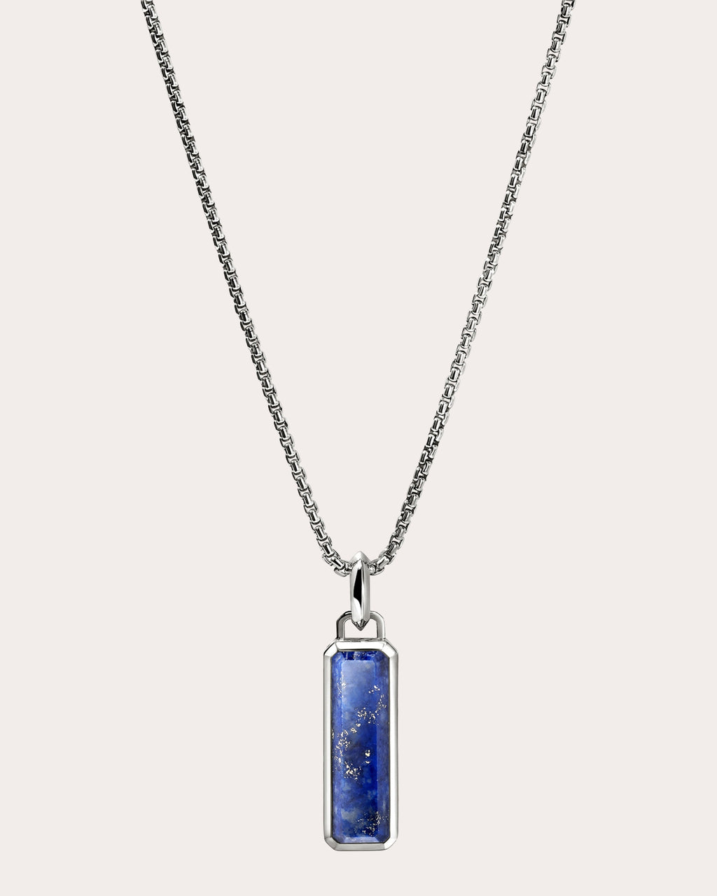Lapis Lazuli Talisman Pendant Necklace