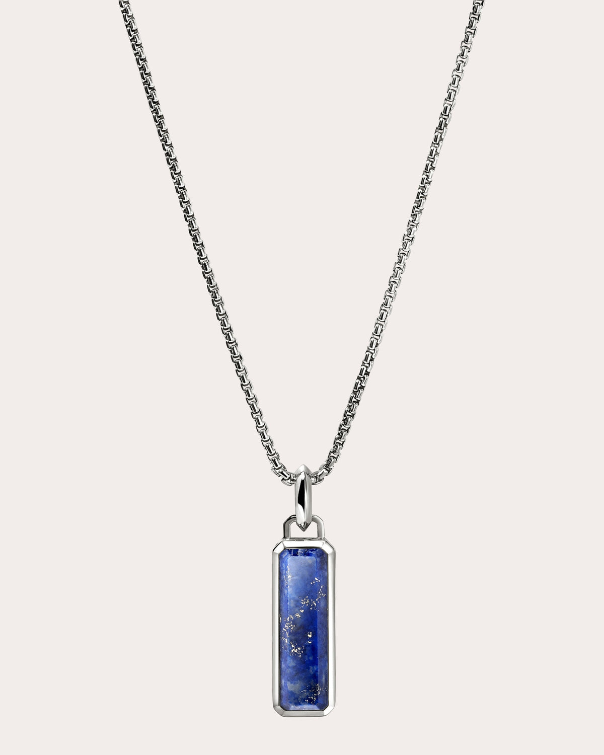 Lapis Lazuli Talisman Pendant Necklace