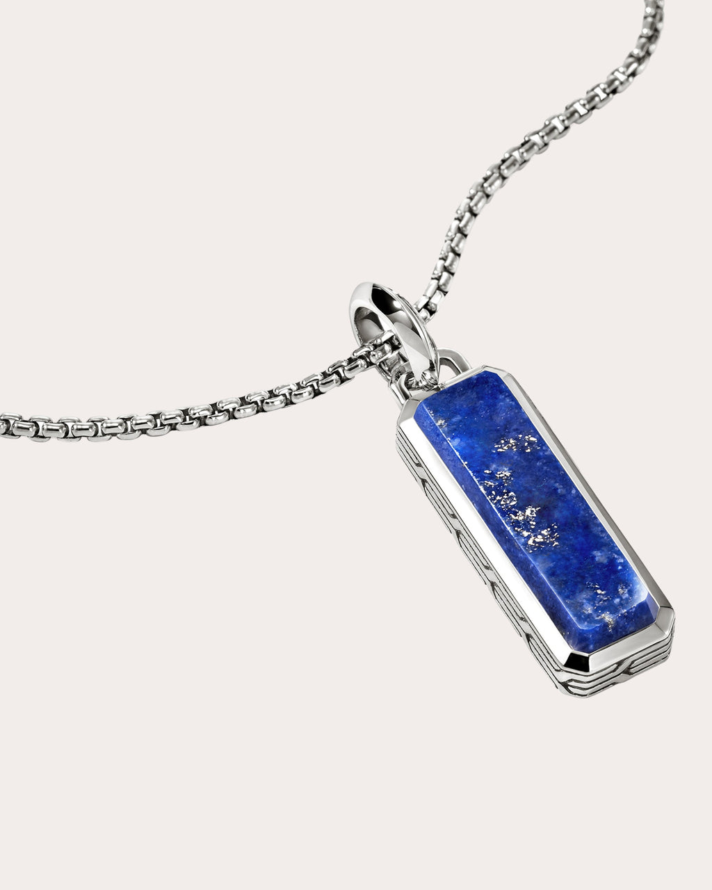 Lapis Lazuli Talisman Pendant Necklace