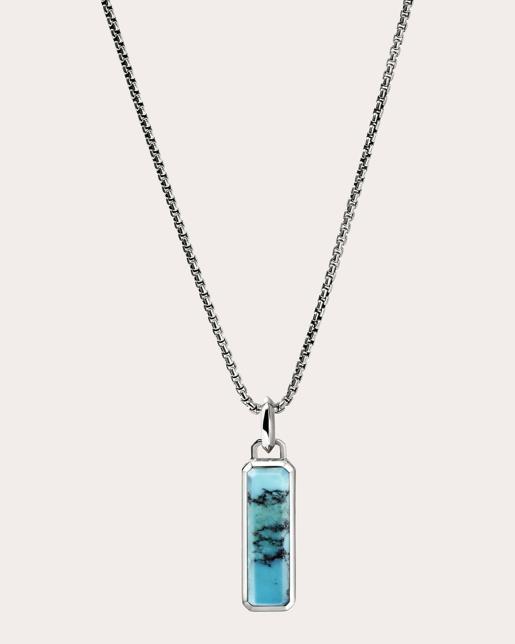 Turquoise Talisman Pendant Necklace