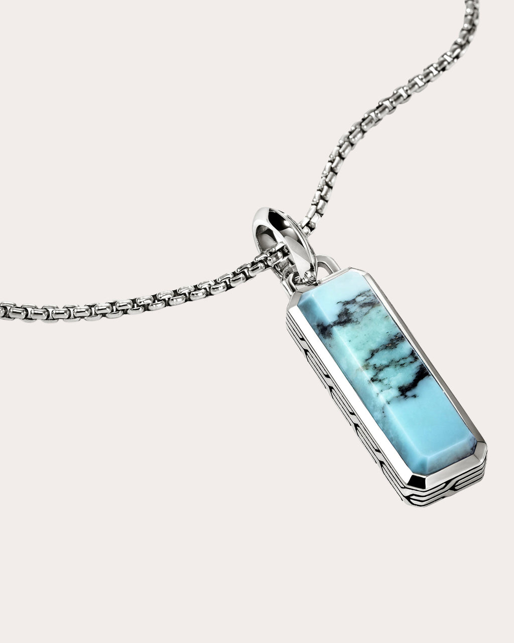 Turquoise Talisman Pendant Necklace