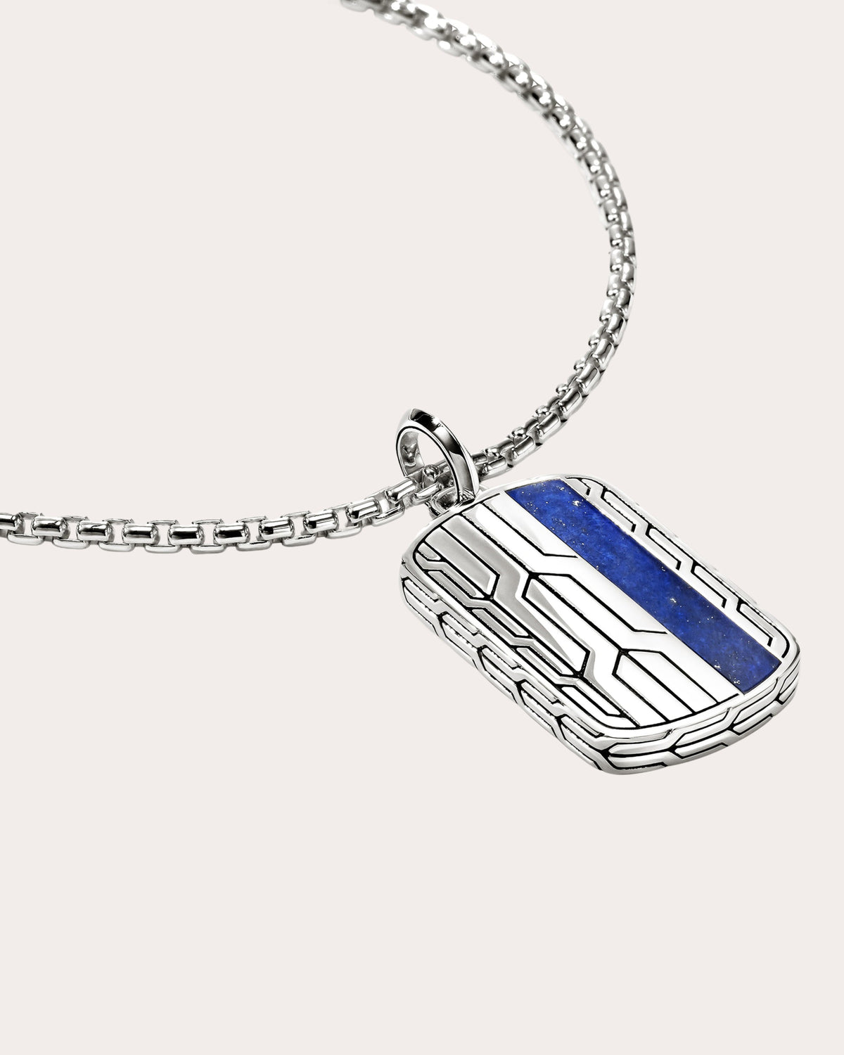 Lapis Lazuli Icon 50 Necklace