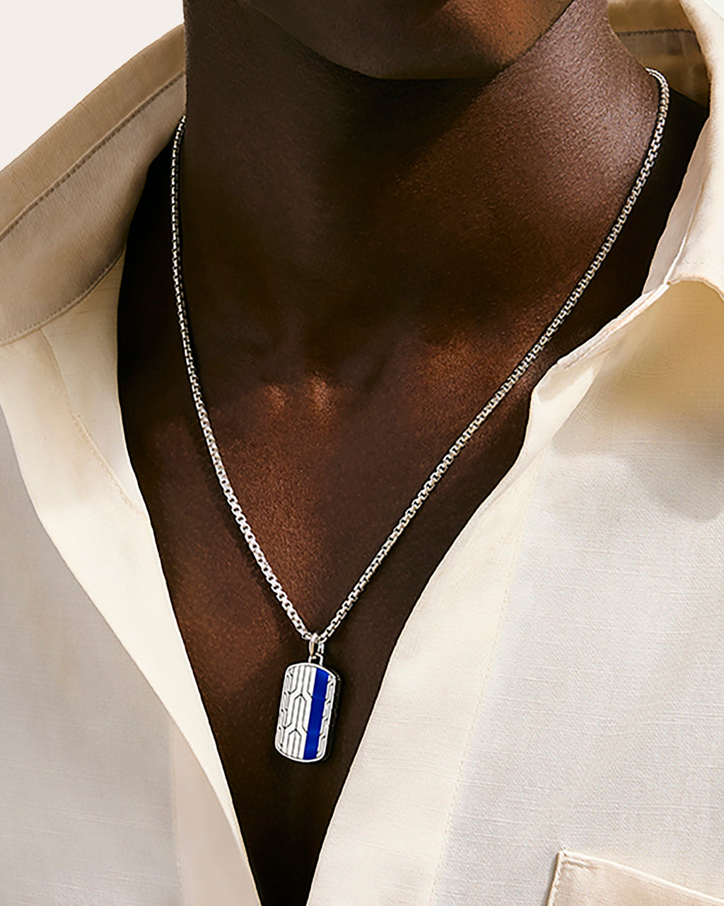 Lapis Lazuli Icon 50 Necklace