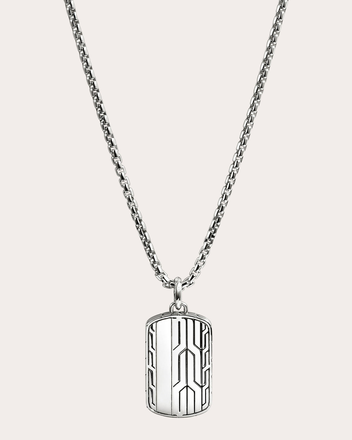 Two-Tone Icon 50 Necklace