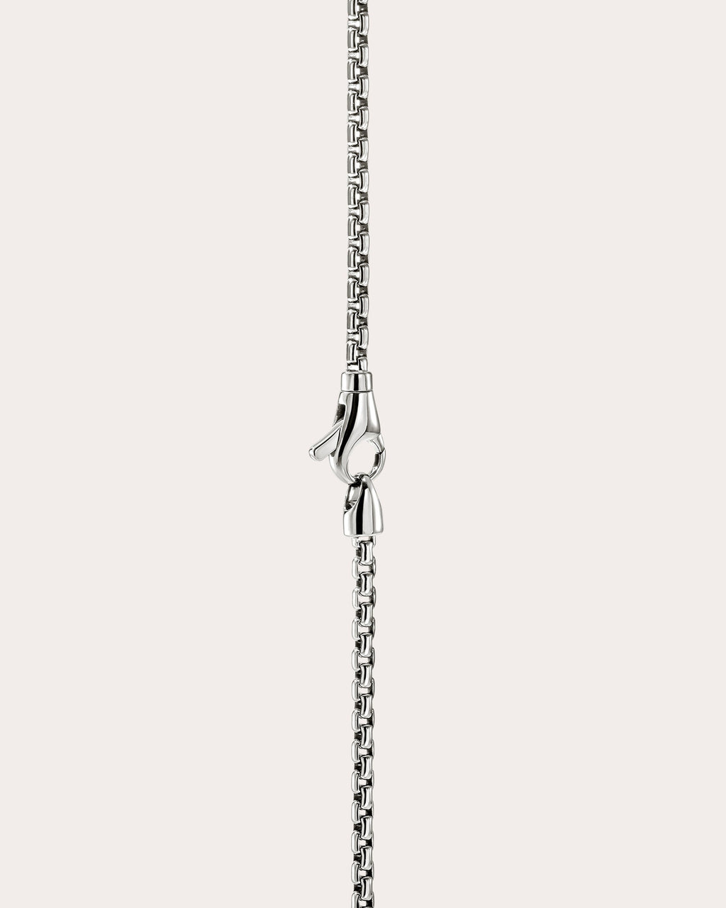 Two-Tone Icon 50 Necklace