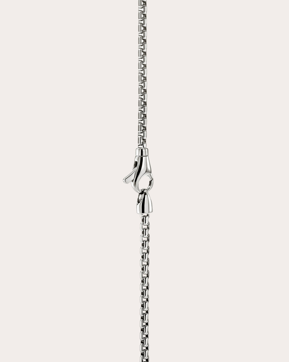 Two-Tone Icon 50 Necklace