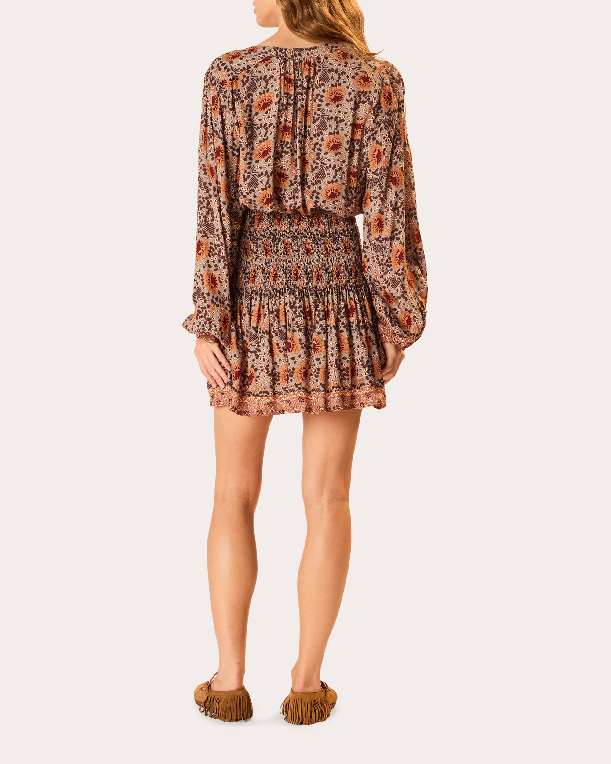 Chelsea Floral Smocked Mini Skirt