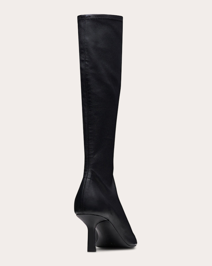 Nosa 65 Stretch-Leather Knee-High Boot