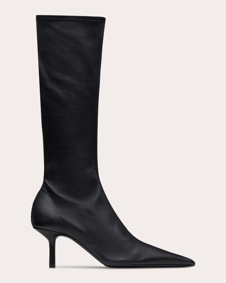 Nosa 65 Stretch-Leather Knee-High Boot