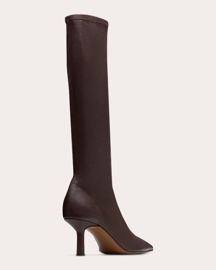 Nosa 65 Stretch-Leather Knee-High Boot