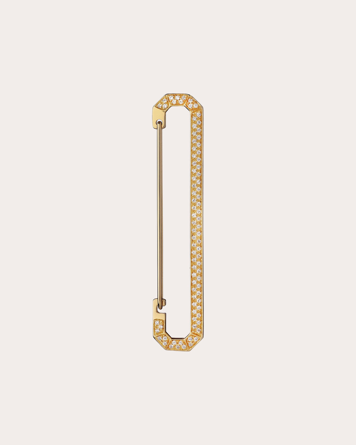 Diamond Pavé Big New York Drop Earring