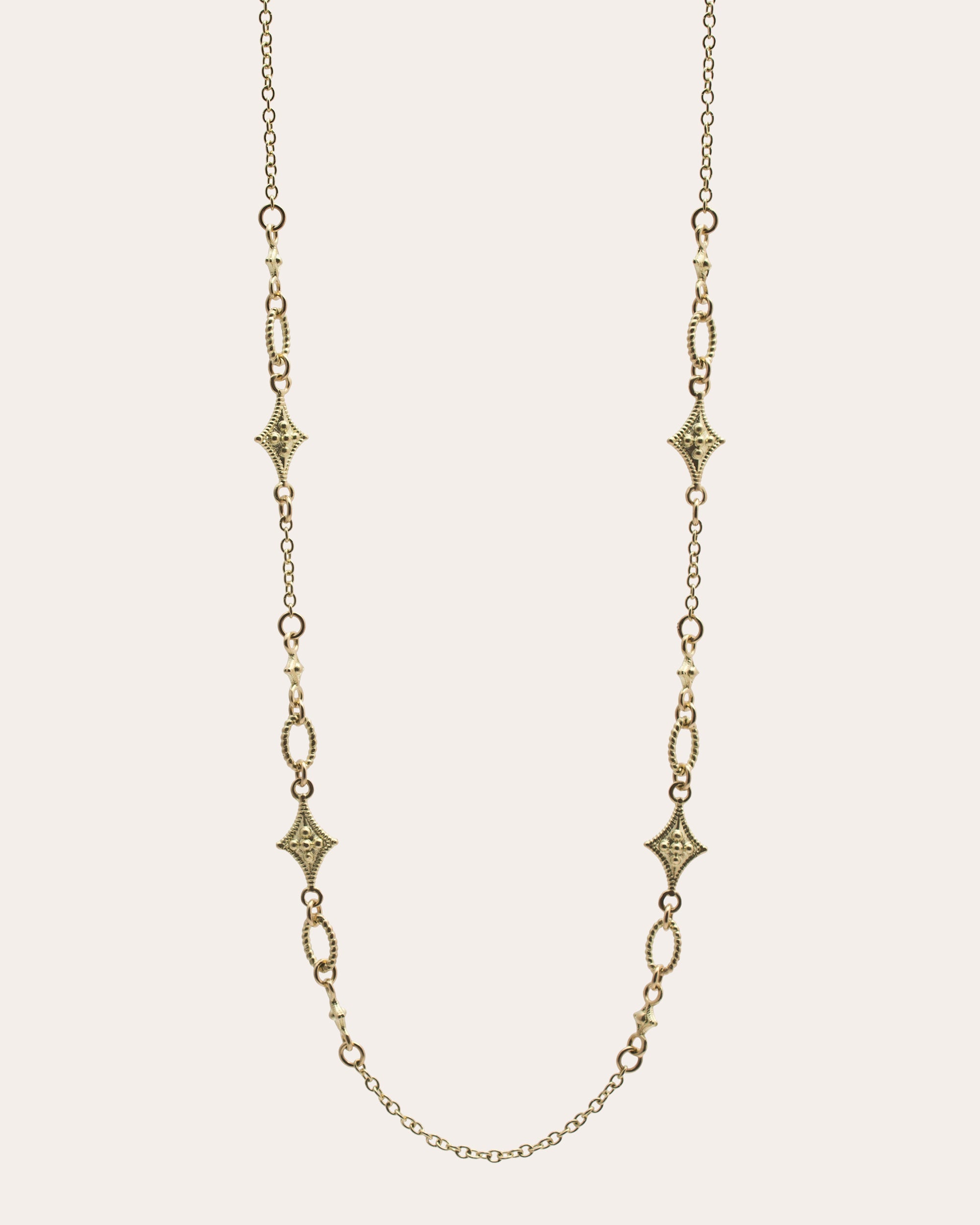 18k Gold Crivelli Necklace