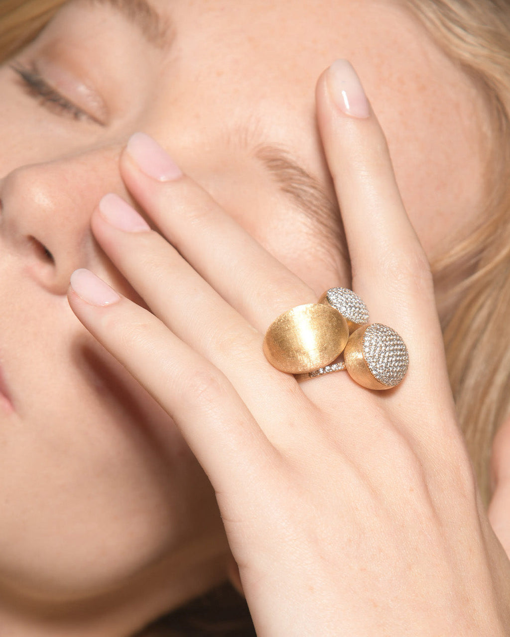Diamond & 18k Gold Élite Ring