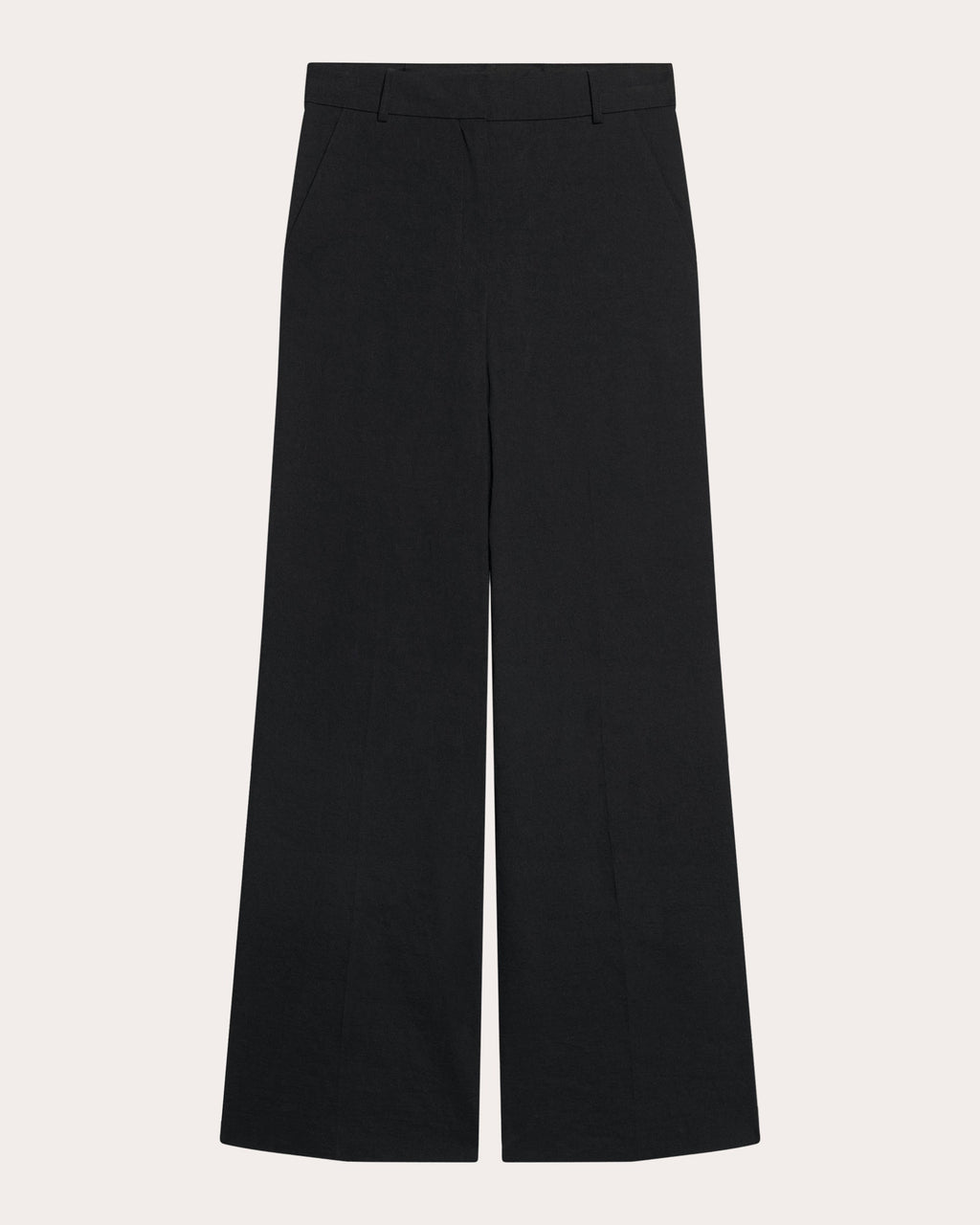 Good Linen High-Rise Wide-Leg Trousers