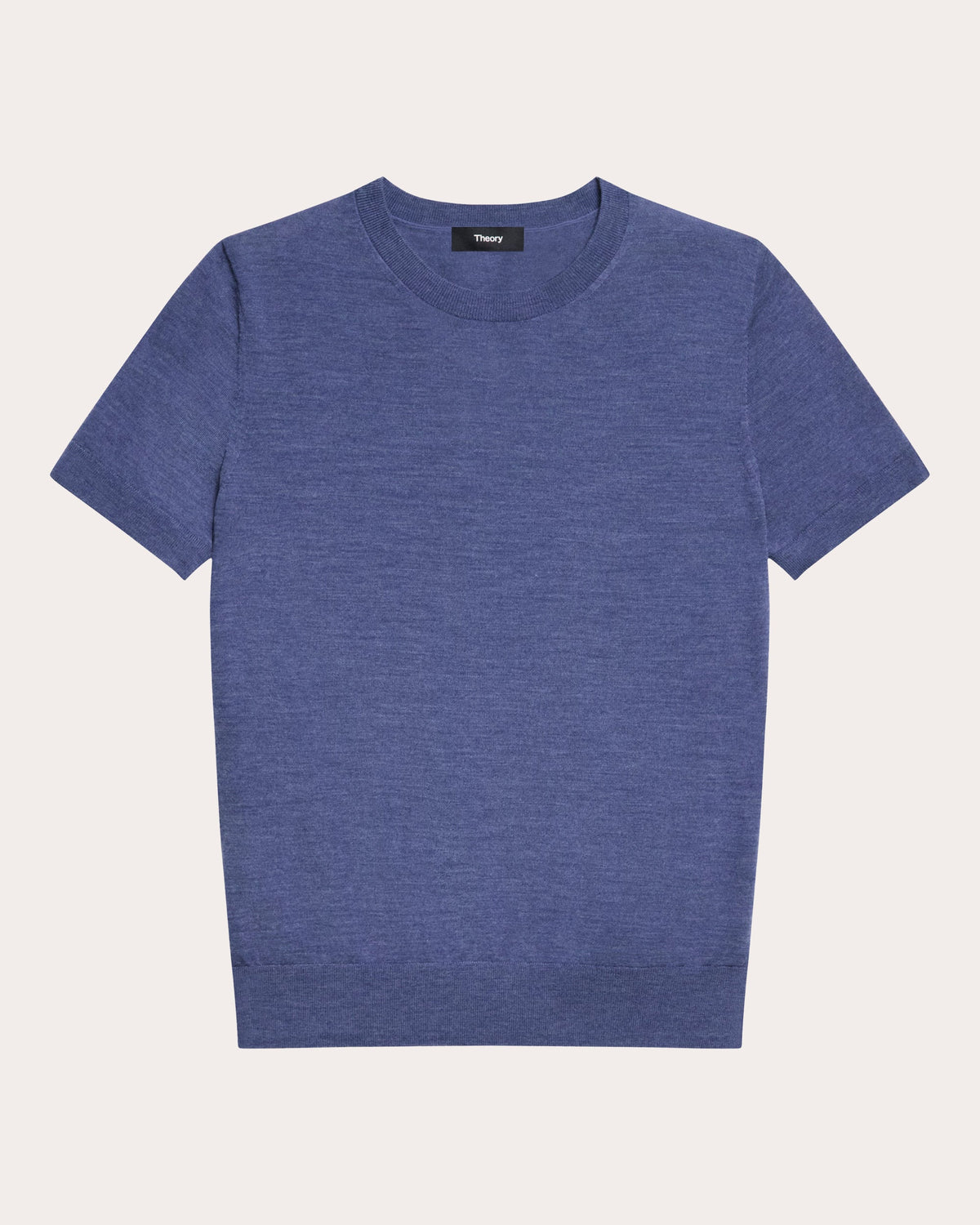 Regal Wool Basic Crewneck Top