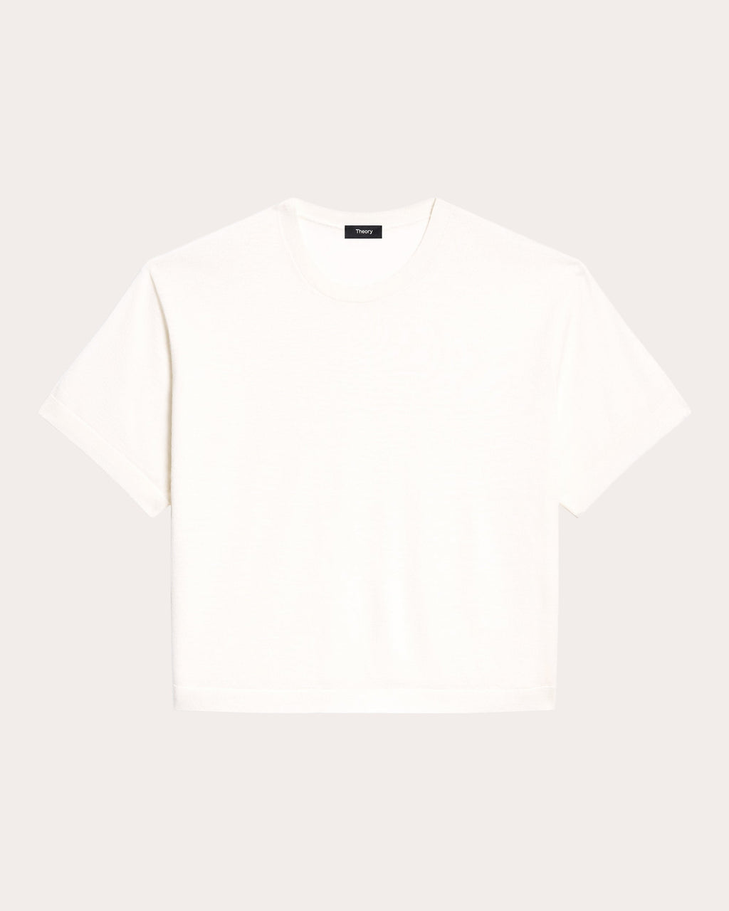Regal Wool Boxy Tee