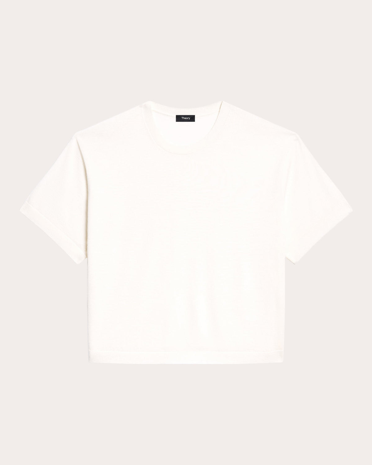 Regal Wool Boxy Tee