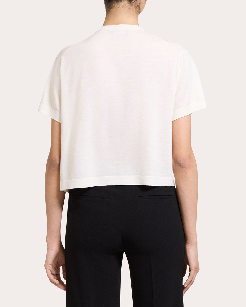 Regal Wool Boxy Tee