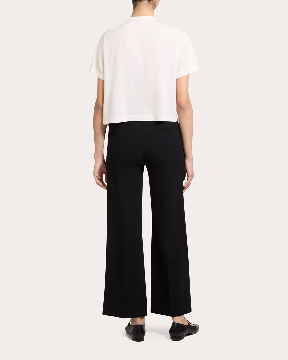 Regal Wool Boxy Tee