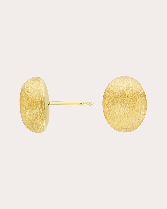 18k Gold Small Muse Stud Earrings