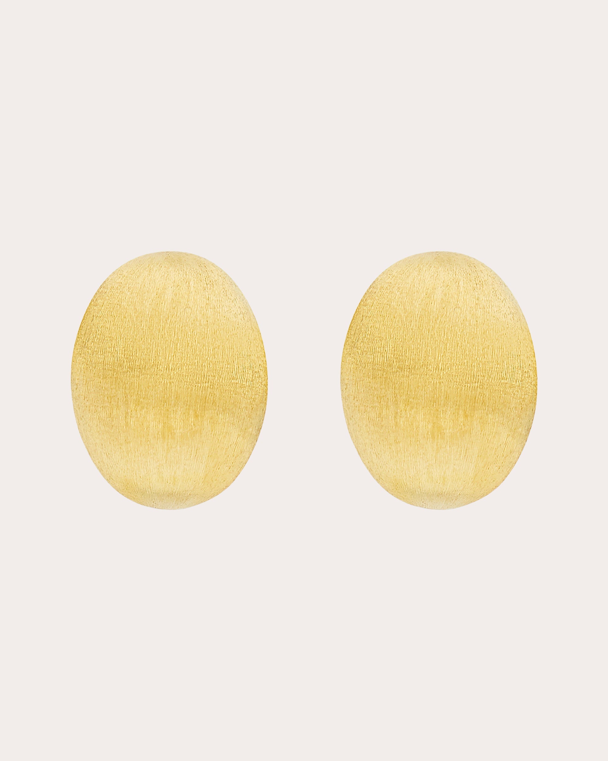 18k Gold Medium Boules Stud Earrings