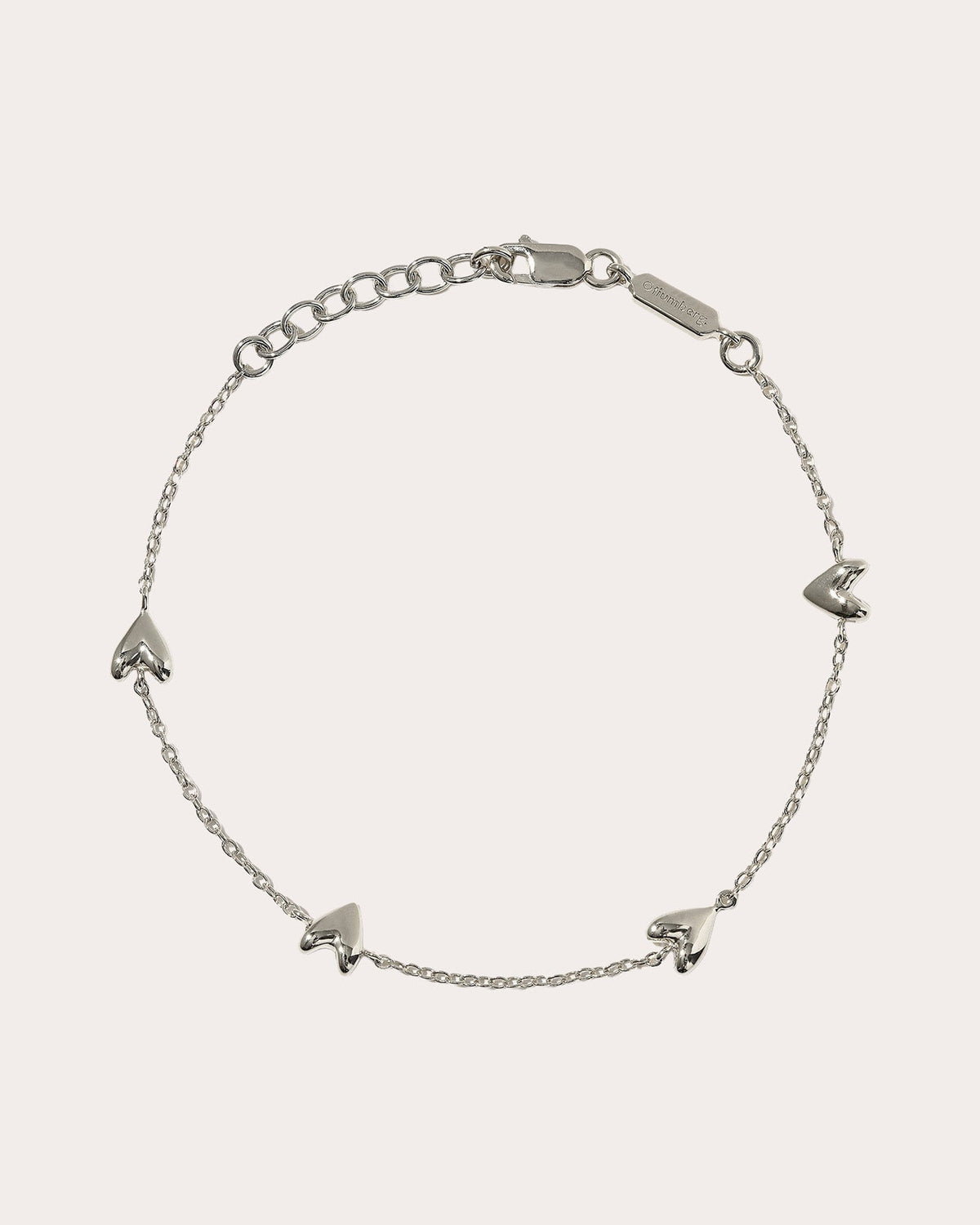 Roscida Heart Scatter Bracelet