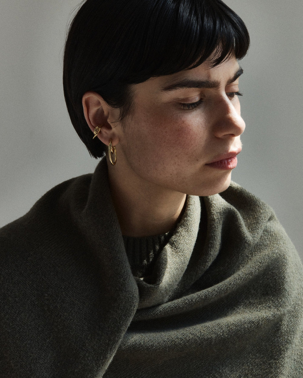 Loom Ear Cuff