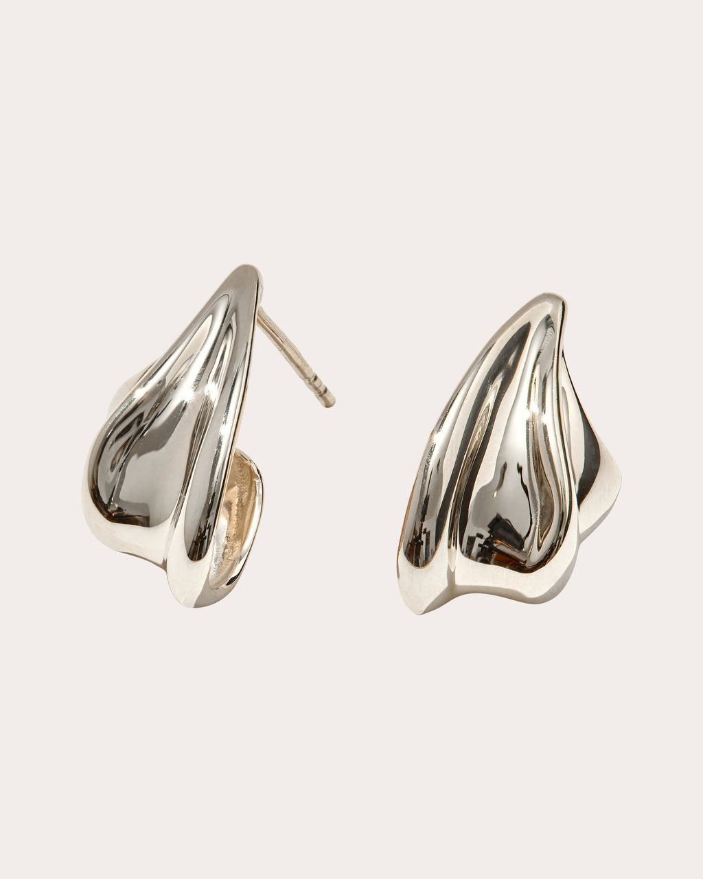 Wave Huggie Earrings