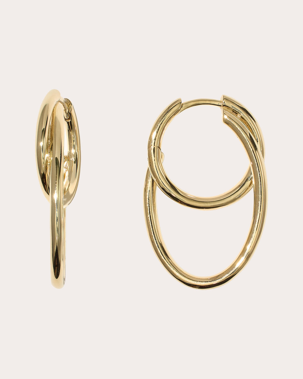 Loom Hoop Earrings
