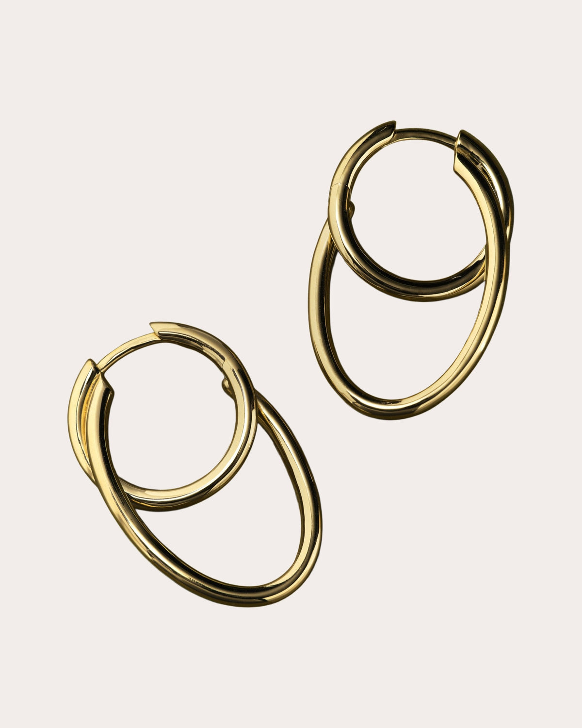 Loom Hoop Earrings