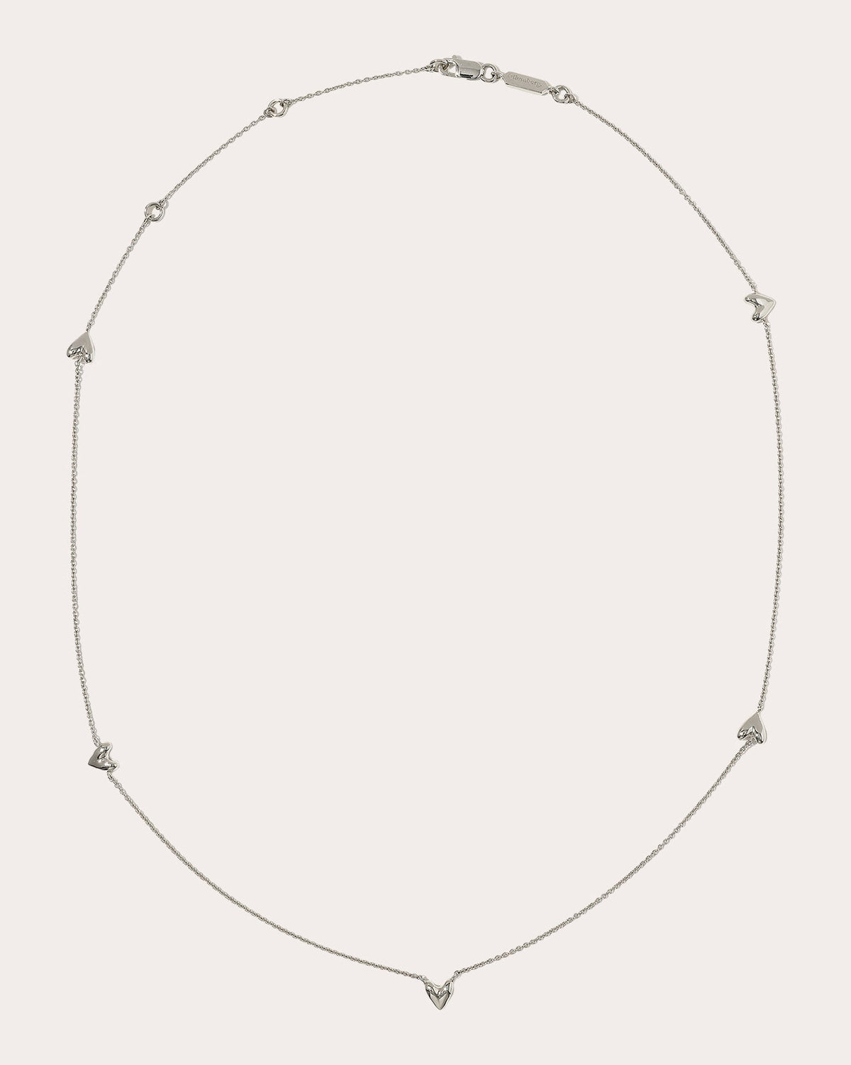 Roscida Heart Scatter Necklace