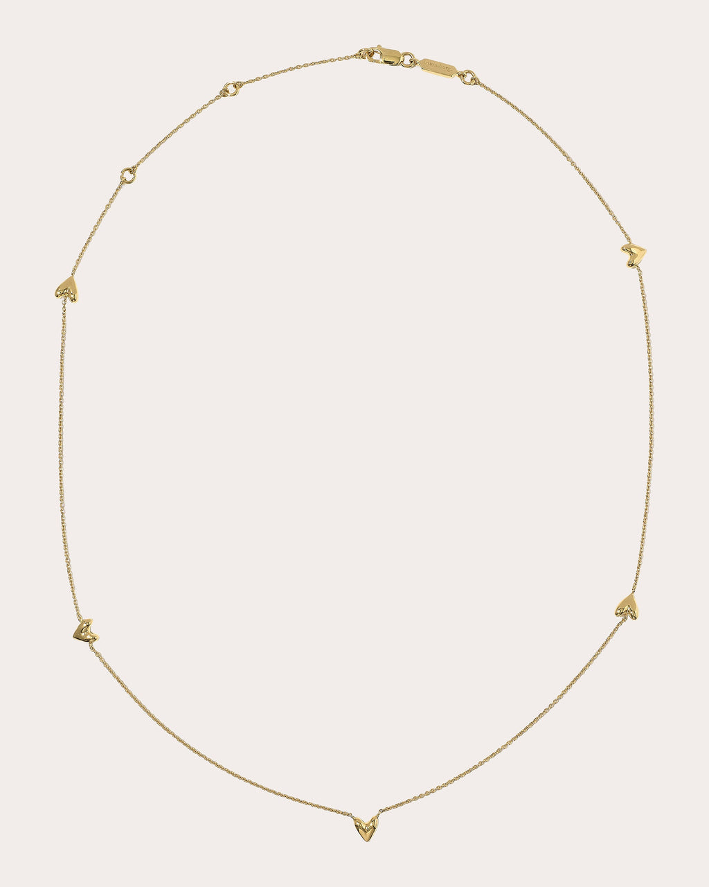 Roscida Heart Scatter Necklace