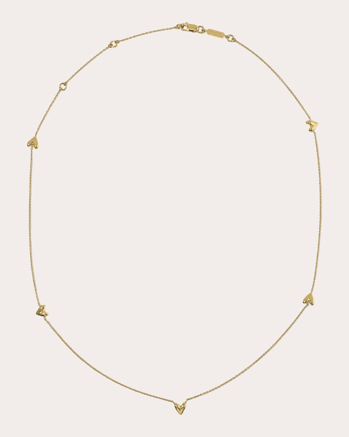 Roscida Heart Scatter Necklace