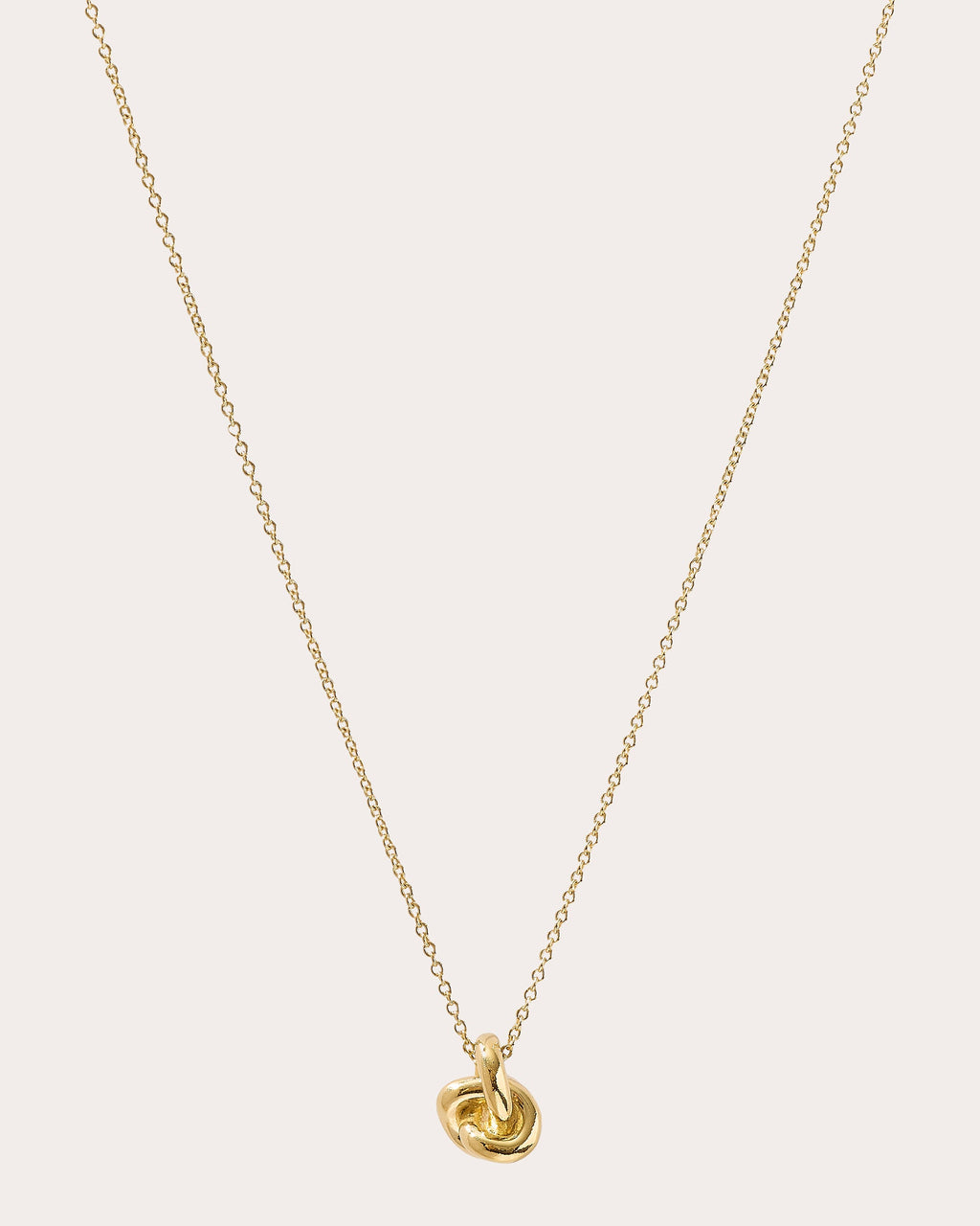 Mini Knot Pendant Necklace