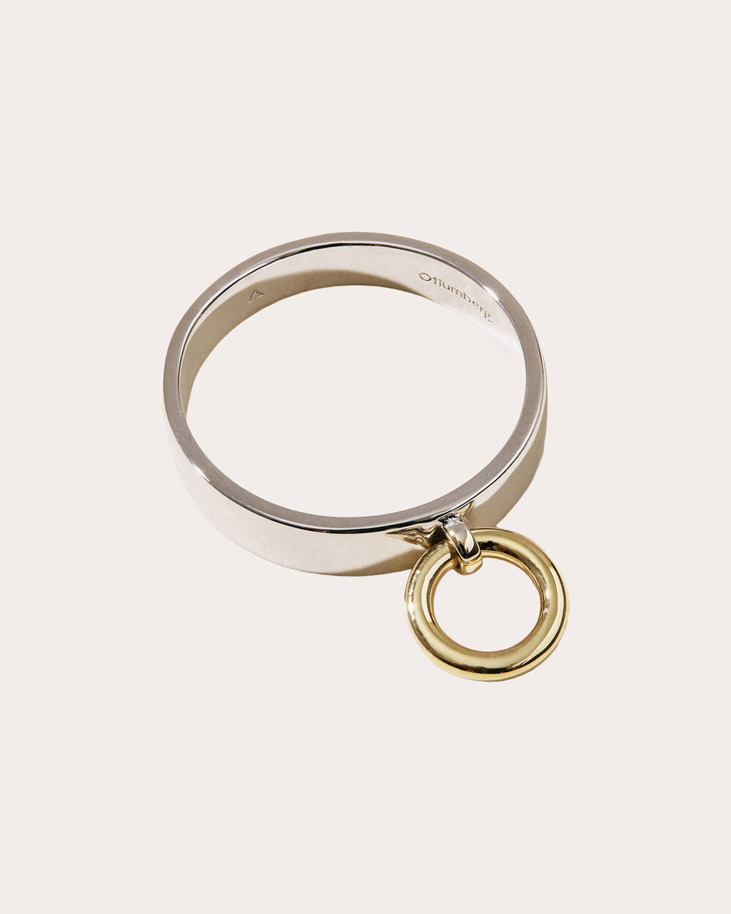 Two-Tone Knocker Ring