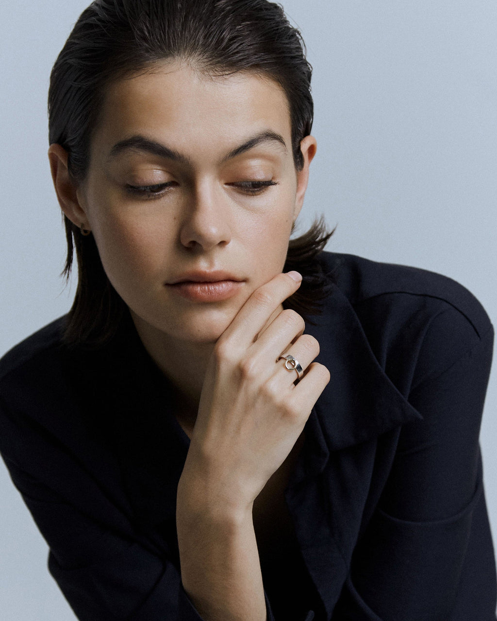 Two-Tone Knocker Ring